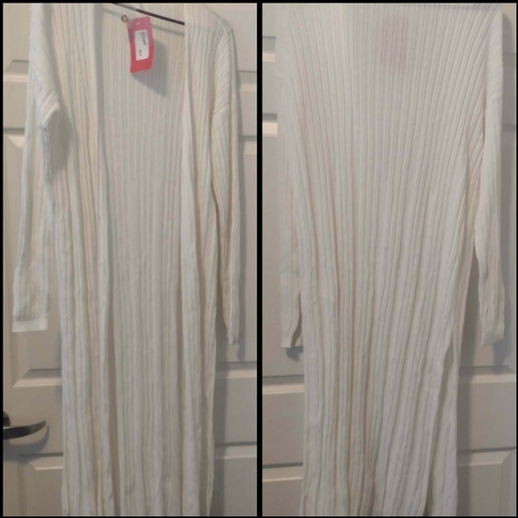 🆕 FREE PEOPLE*SKINNY MINI  CARDIGAN DUSTER - Picture 8 of 9